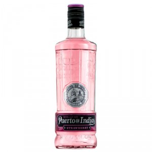 GINEBRA PUERTO DE INDIAS STRAWBERRY 70 CL.