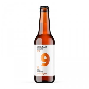 CERVEZA DOUGALL'S IPA9 BOTELLA 33 CL.
