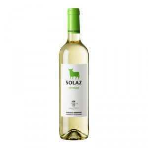 VINO BLANCO SOLAZ VERDEJO 75 CL.