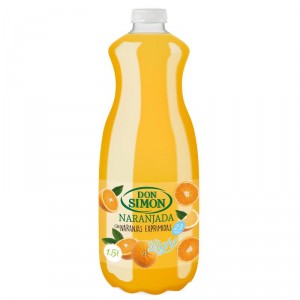 NARANJADA DON SIMON LIGHT 1,5 LITROS