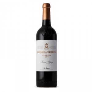 VINO TINTO MARQUES MURRIETA RESERVA D.O. RIOJA 75 CL.