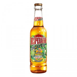 CERVEZA DESPERADOS MOJITO BOTELLIN 33 CL.