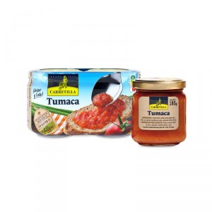 TUMACA CARRETILLA NATURAL PACK 2 UNDS X 185 GR.