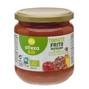 TOMATE ALTEZA BIO FRITO 340 GRS