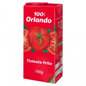 TOMATE ORLANDO FRITO BRIK 780 GRS