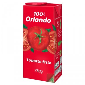 TOMATE ORLANDO FRITO BRIK 780 GRS