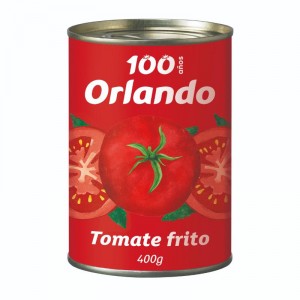 TOMATE ORLANDO FRITO LATA 400 GRS