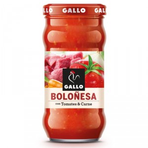 SALSA GALLO BOLOÑESA 350 GRS.