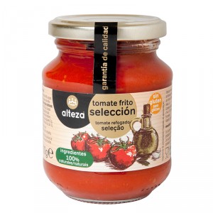 TOMATE ALTEZA FRITO SELECCION ACEITE OLIVA 300 GRS.