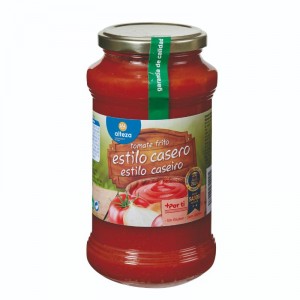 TOMATE ALTEZA FRITO ESTILO CASERO FRC 570 GRS