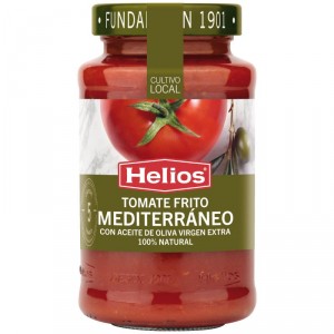 TOMATE FRITO HELIOS MEDITERRANEO C/ACTE.OLIVA V.EXTRA 560 GR