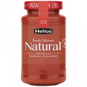 TOMATE HELIOS TRITURADO NATURAL 570 GRS.