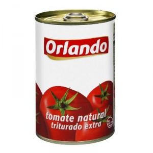 TOMATE ORLANDO TRITURADO 400 GR.