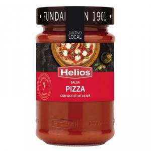 SALSA HELIOS PIZZA 380 GRS.