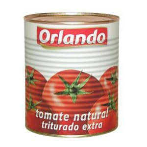 TOMATE ORLANDO TRITURADO 800 GR.