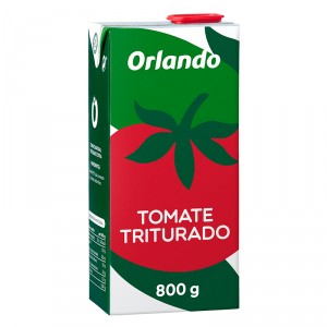 TOMATE ORLANDO TRITURADO BRIK 800 GR.