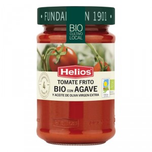 TOMATE HELIOS ECOLOGICO CON AGAVE 380 GRS.