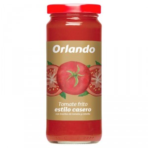 TOMATE ORLANDO FRITO CASERO 340 GRS.
