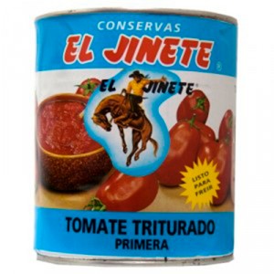 TOMATE EL JINETE TRITURADO 800 GR.