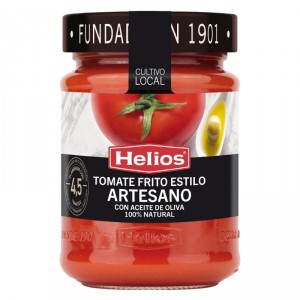 TOMATE FRITO HELIOS ARTESANO 300 GRS.