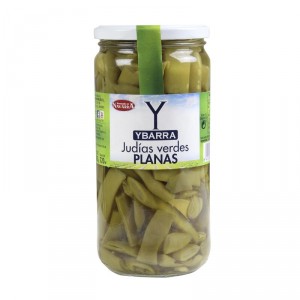 JUDIA VERDE YBARRA TROCEADA PLANAS 660 GRS 360 GRS P.E.