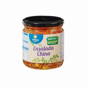 ENSALADA CHINA ALTEZA 345 ML., 180 ML. P.E.