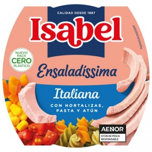 ENSALADISSIMA ISABEL ITALIANA RO-295 220 GR. P.E.