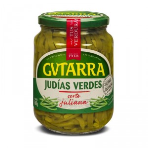 JUDIA VERDE GUTARRA CORTE JULIANA 660 GR., 350 GR. P.E.