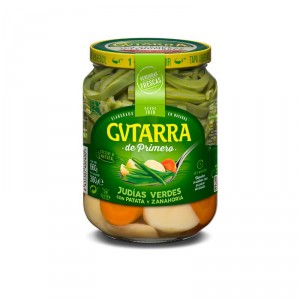 JUDIAS VERDES,PAT. Y ZAN.GUTARRA TUS PRIMEROS 660GR 380GR PE