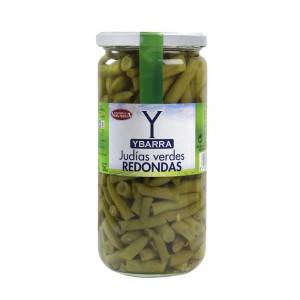 JUDIA YBARRA VERDE REDONDA 660 GR., 360 GR. P.E.