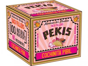 COCHINITA PIBIL PEKIS 180 GRS.