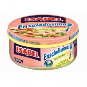 ENSALADISSIMA ISABEL RUSA RO-295 220 GR. P.E.