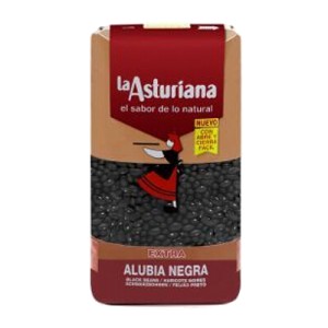 ALUBIA NEGRA LA ASTURIANA KILO