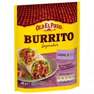 SAZONADOR OLD EL PASO BURRITO 40 GRS.