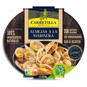 ALMEJAS CARRETILLA A LA MARINERA 350 GRS