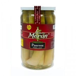 PUERRO PRODUCTOS MORAN 10/14 FRC 660 GR., 400 GR. P.E.