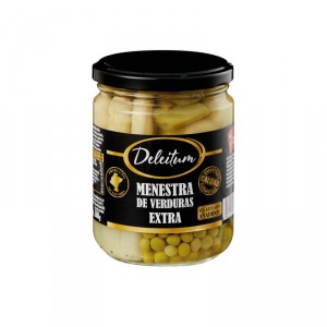 MENESTRA DE VERDURAS EXTRA DELEITUM 410 GRS 260 GRS PE