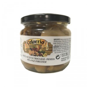 SETAS CELORRIO PRIMERA 280 GR, 155 GR. P.E.