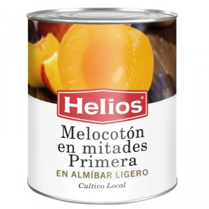 MELOCOTON HELIOS EN ALMIBAR 840 GRS.480 GRS. P.E.