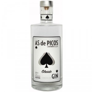 GINEBRA AS DE PICOS CLASSIC 70 CL.