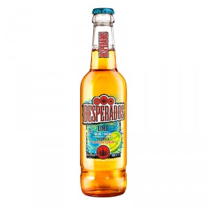 CERVEZA DESPERADOS LIMA BOTELLIN 33 CL.
