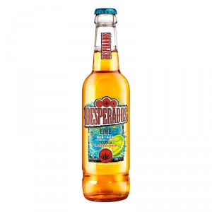 CERVEZA DESPERADOS LIMA BOTELLIN 33 CL.