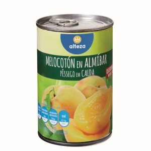 MELOCOTON ALTEZA ALMIBAR F.A.420GR, 240GR P.E.