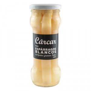 ESPARRAGO CARCAR FRC 6/9 345 GR., 205 GR. P.E.
