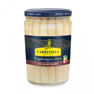 ESPARRAGO CARRETILLA 14/24 920 GR., 570 GR. P.E.