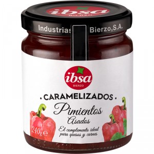 PIMIENTO IBSA CARAMELIZADO 240 GRS