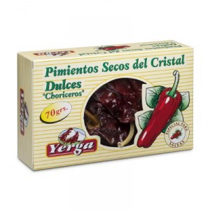 PIMIENTO CHORICERO YERGA 70 GRS