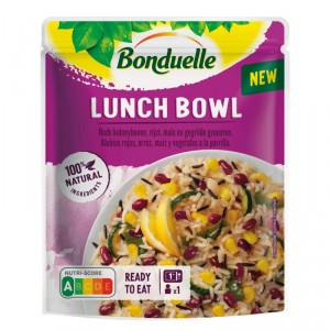 LUNCH BOWL BONDUELLE ARROZ 250 GRS