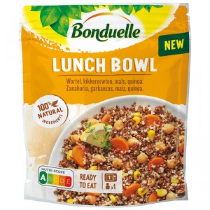 LUNCH BOWL BONDUELLE QUINOA 250 GRS