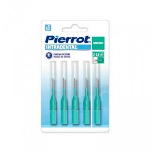 CEPILLO INTRADENTAL PIERROT ULTRAFINO 5 UNDS Nº 49